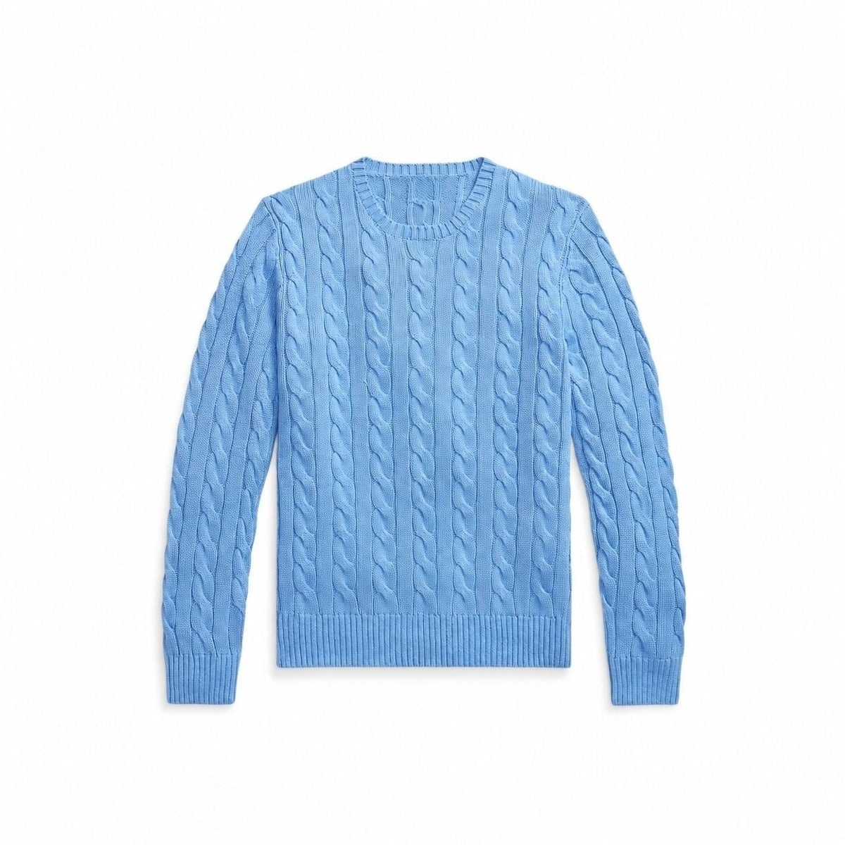 Cable-Knit Cotton Sweater RF3OC3THOQS