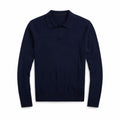 Wool Sweater With Johnny Collar RF3OC42HGN8
