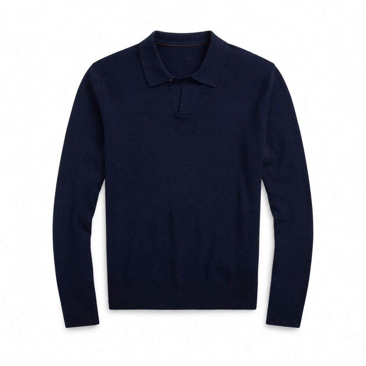 Wool Sweater With Johnny Collar RF3OC42HGN8