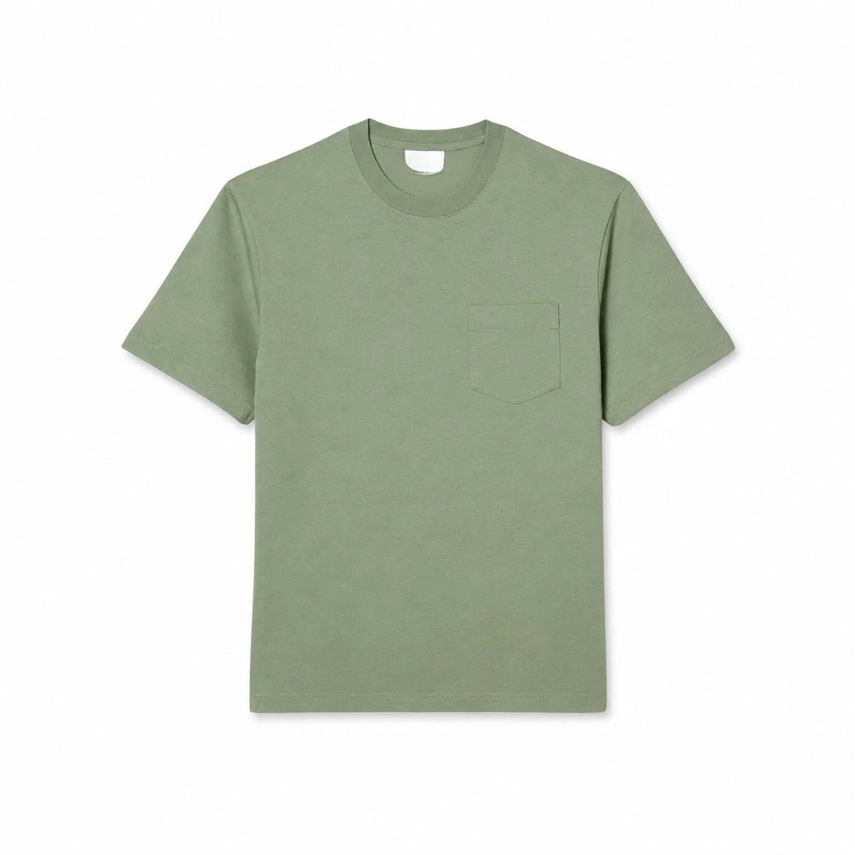 Cotton T-Shirt With Chest Pocket RF3OC3BLND0