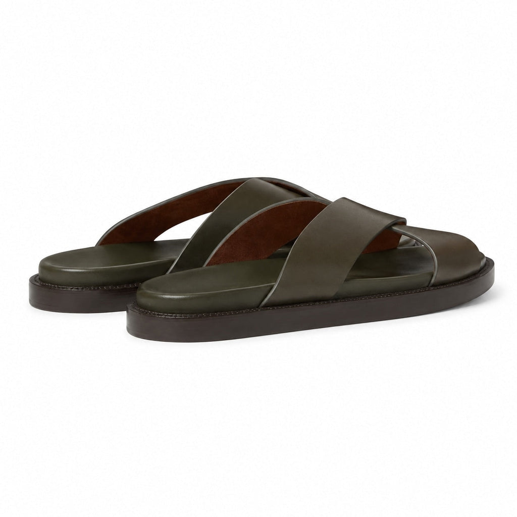 Slide Walk Sandals - Cedar Green RF3OC3KCAKK