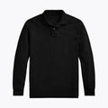 Long-Sleeve Mesh Cotton Polo Shirt RF3OC3WOVB8