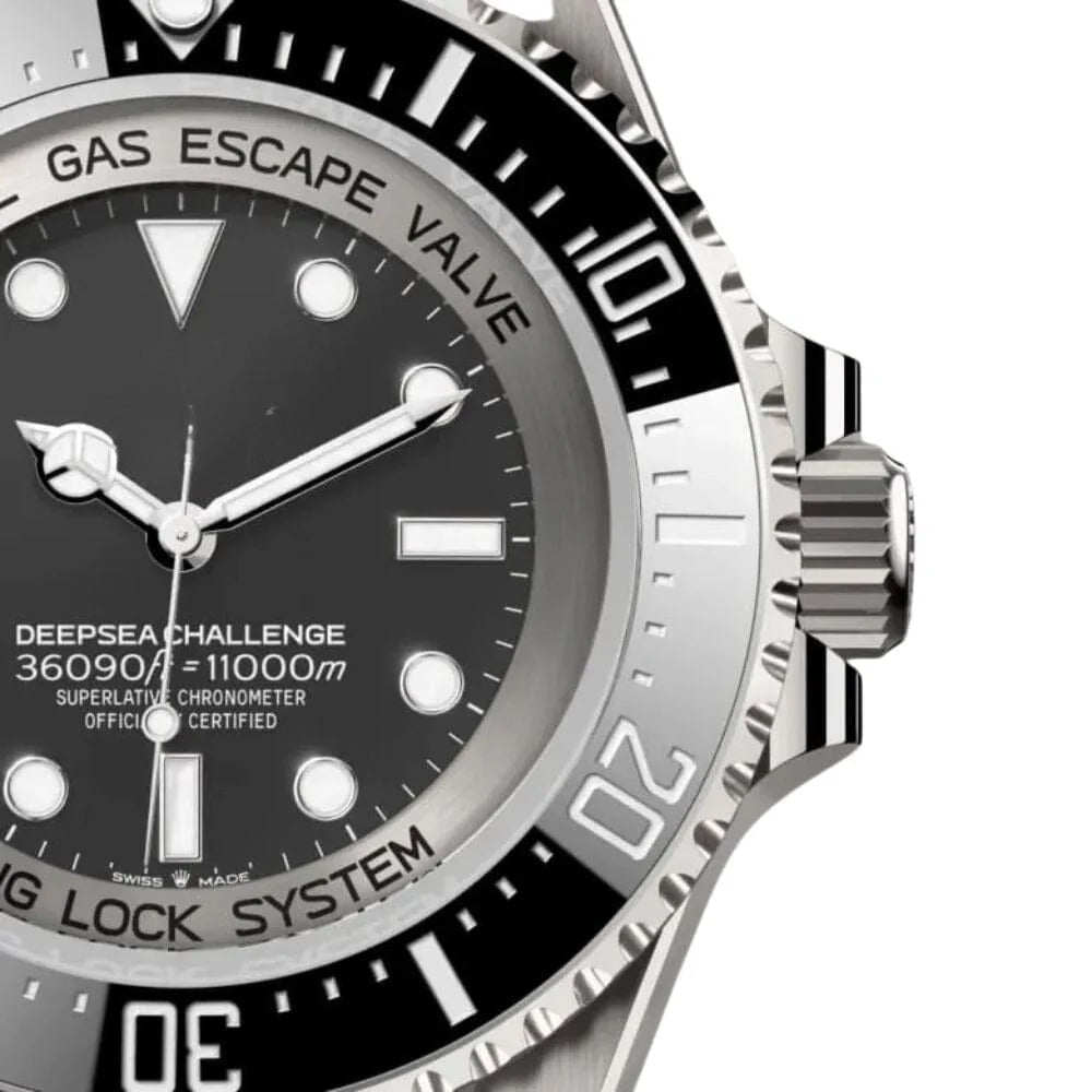 Black Dial Watch 50mm Steel RF3OC45HMDG