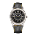 Men's Watch 40mm Black Dial - Steel RF3OC3PVR7O