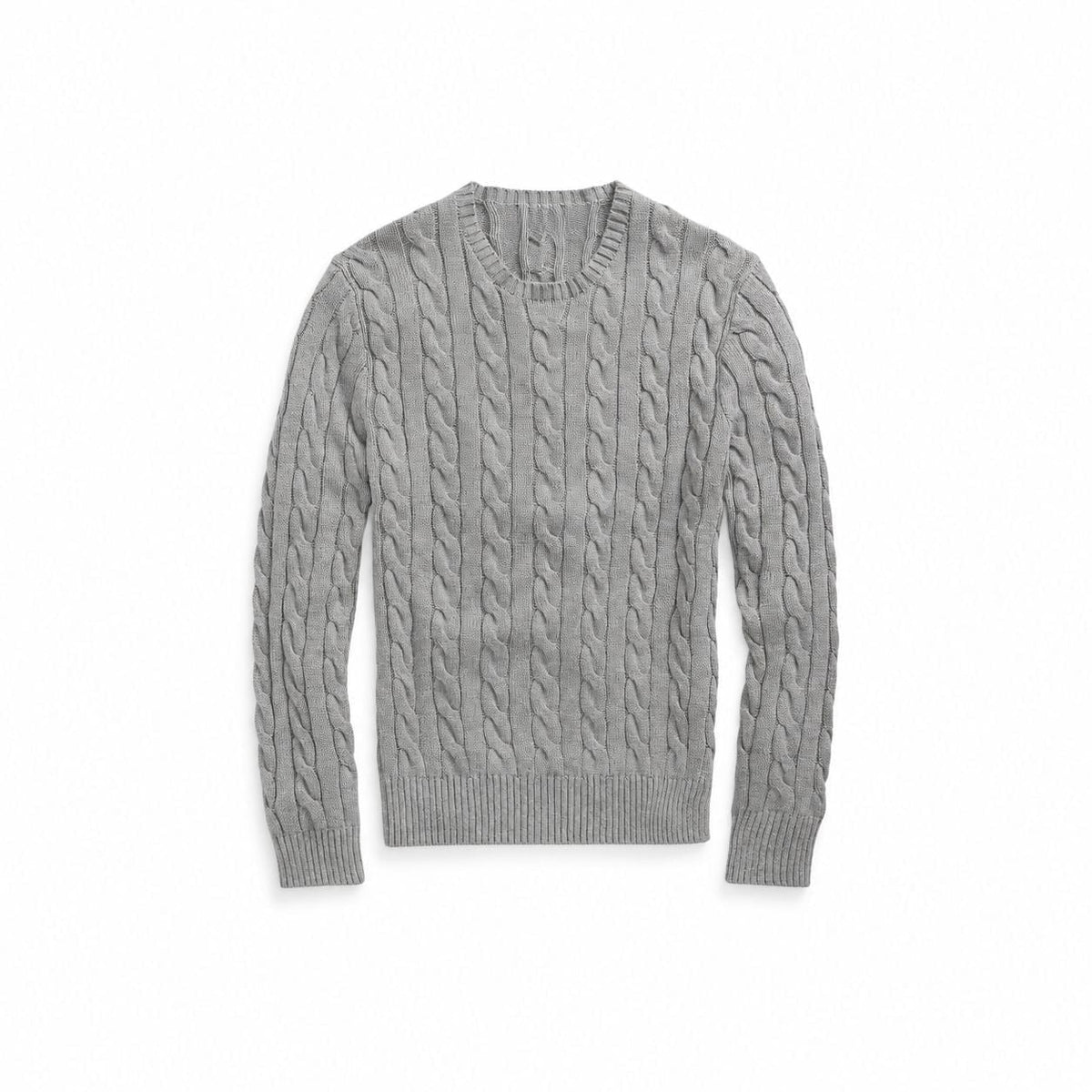 Cable-Knit Cotton Sweater RF3OC3THOQS