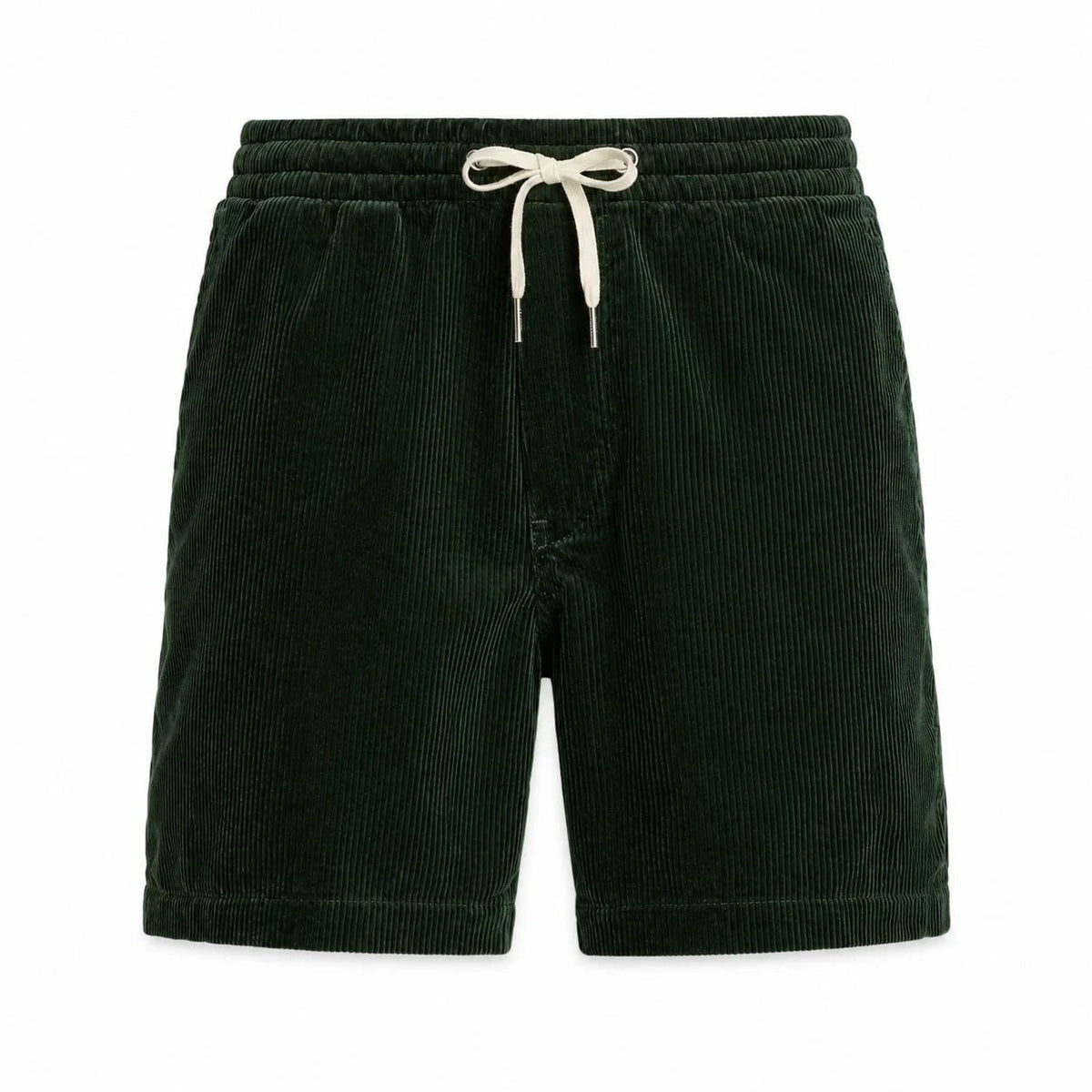 Corduroy Cord Shorts - Classic Fit RF3OC40OUIS