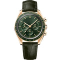 Chronograph 42mm Green Dial Leather Strap RF3OC3NOE4K