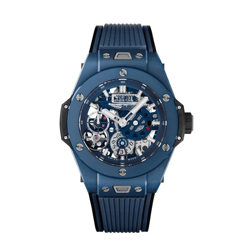 Ceramic Blue 45mm Men's Chronograph RF3OC3A25XG