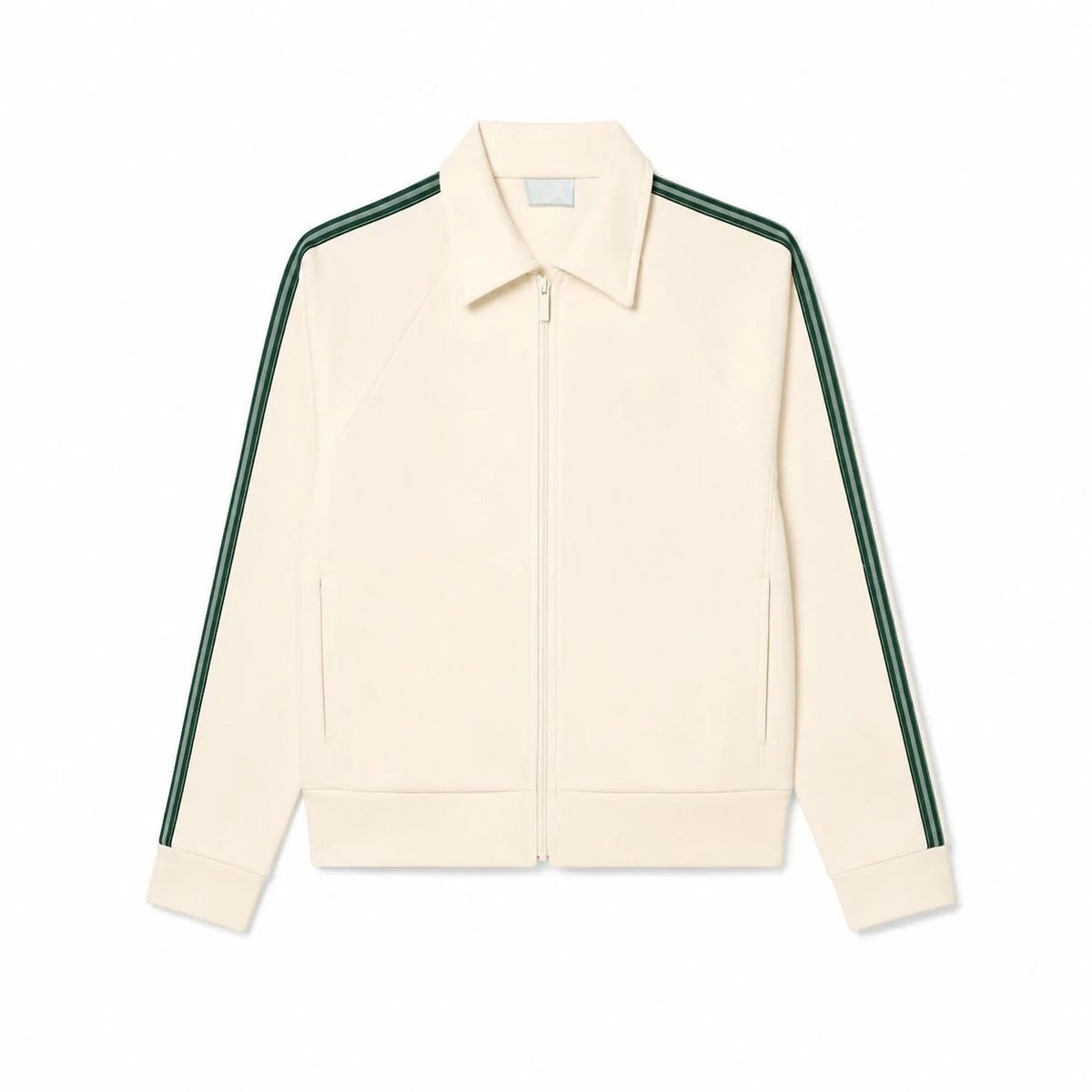French Made Zip Sweatshirt RF3OC3BU2RO