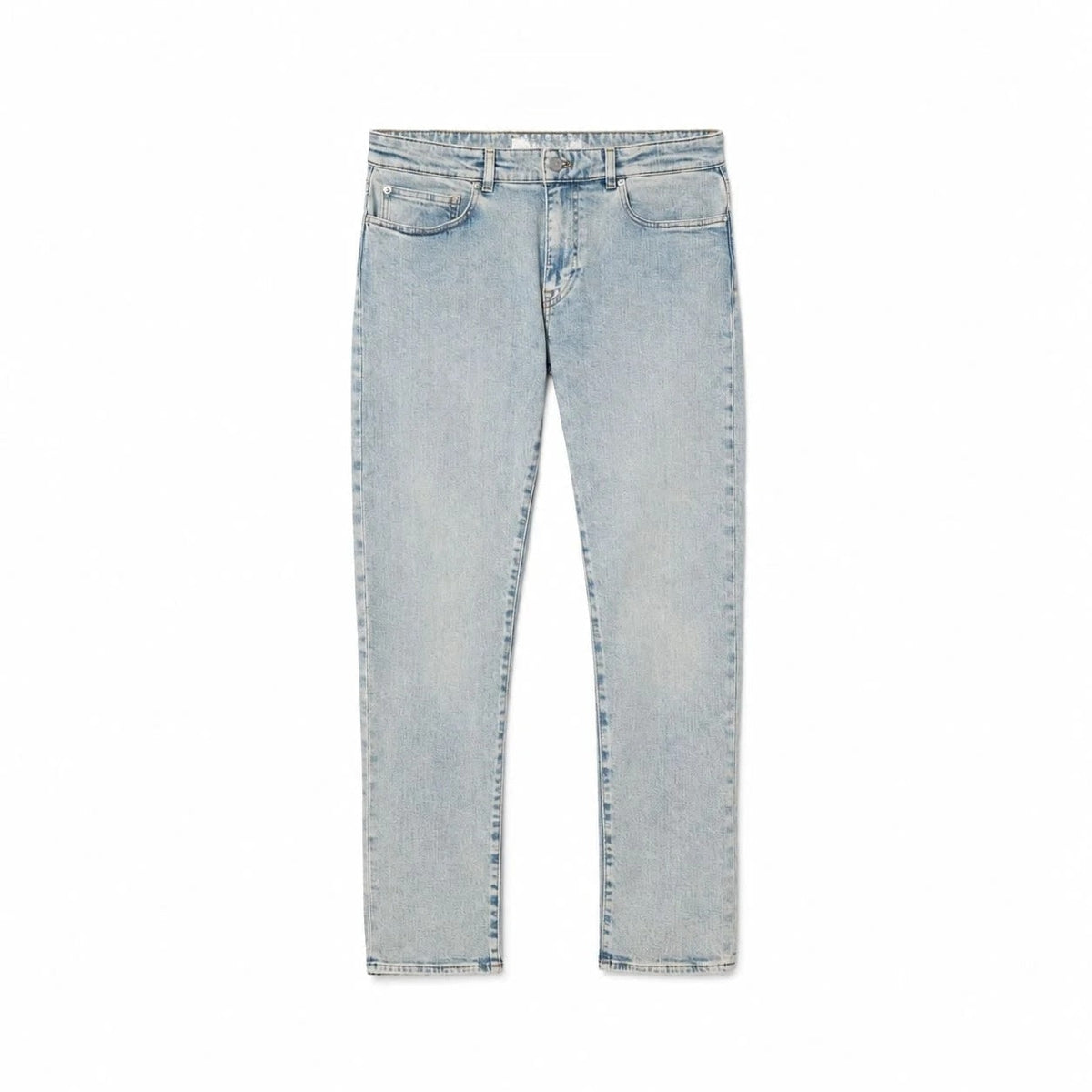 5-Pocket Slim Fit Indigo Jeans RF3OC3AG7LW