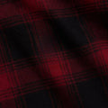 Wool Scarf With Plaid Pattern RF3OC3ZIPHG