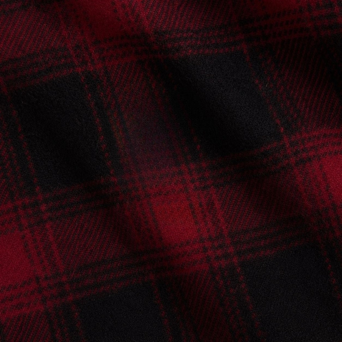 Wool Scarf With Plaid Pattern RF3OC3ZIPHG