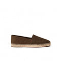 Rope Sole Canvas Espadrille - Khaki RF3OC3GA7IC