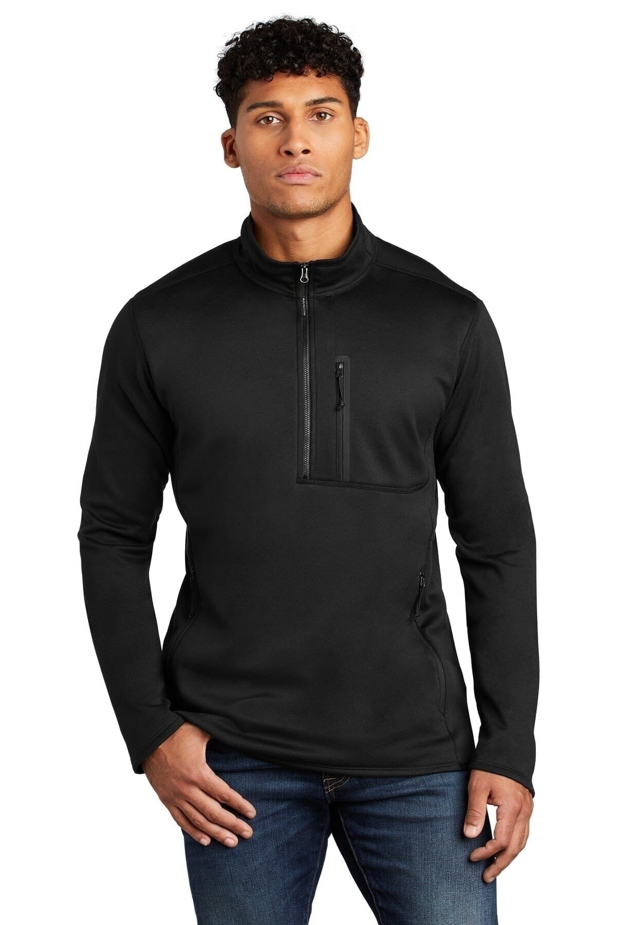1/2-Zip Fleece Jacket RF3OC4CV3PG