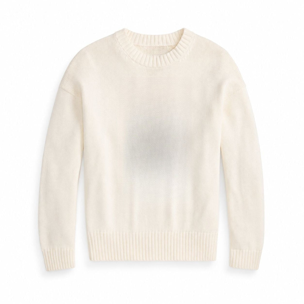 Cotton Crewneck Sweater RF3OC3Y0MMC