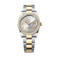 Slate Dial Watch 36mm - Diamond-Set Bezel RF3OC43XFNO