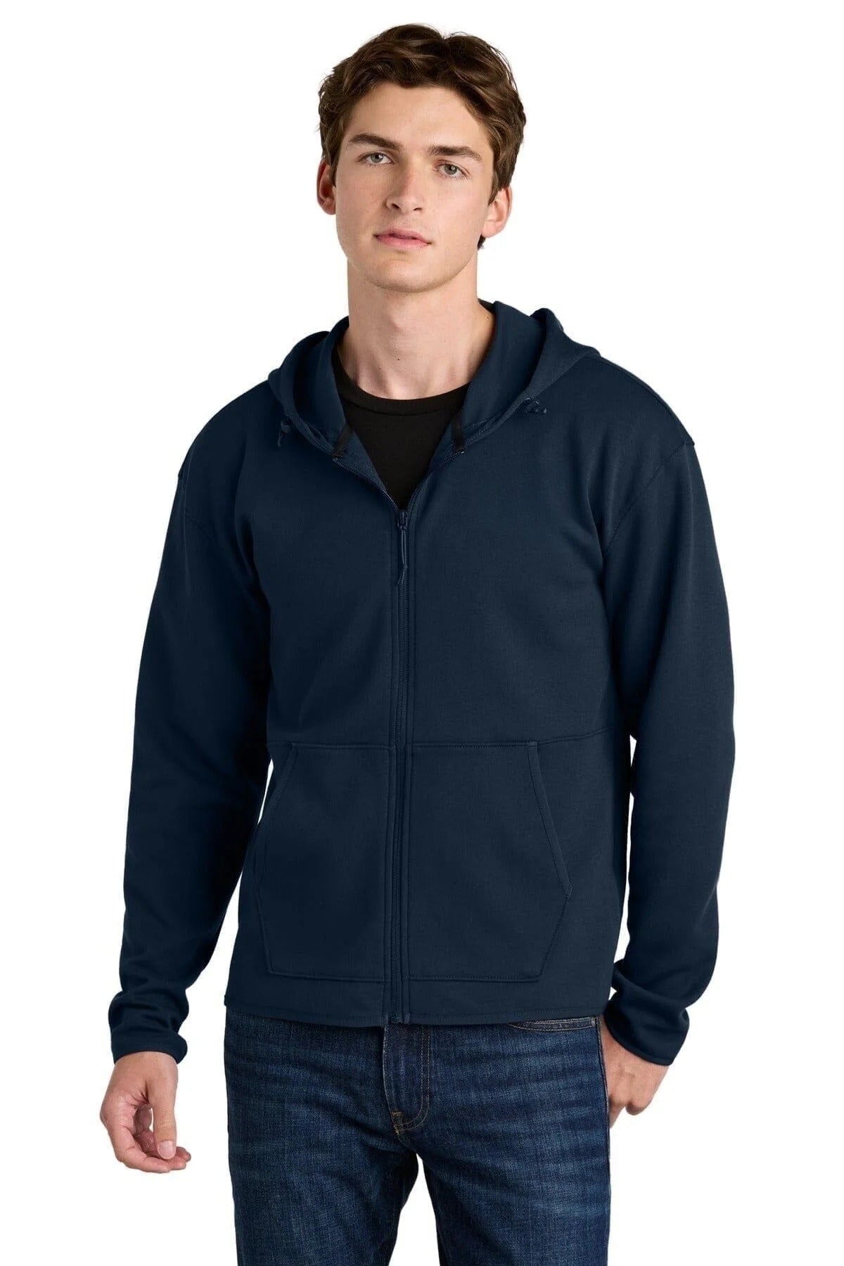 Double-Knit Full-Zip Hoodie RF3OC48FO90