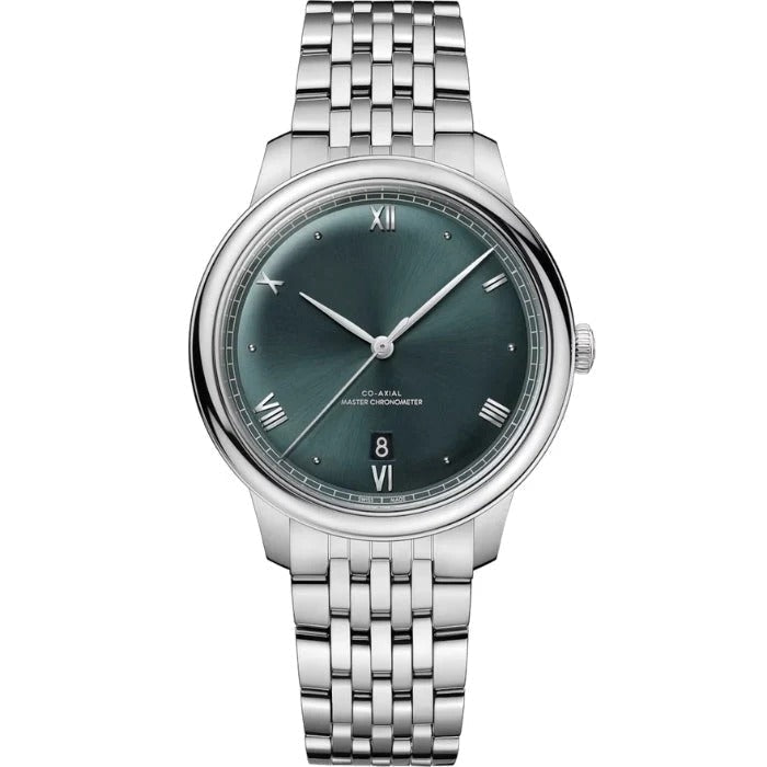 Men's Stainless Steel Watch 40mm Green Dial RF3OC3NEK5G