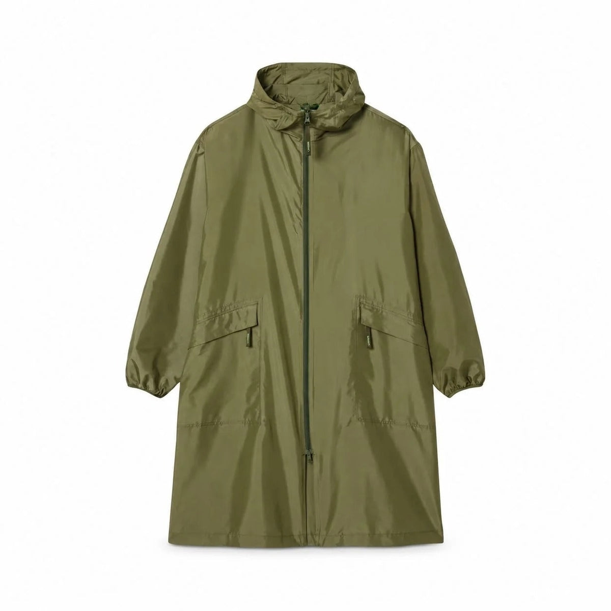 Long Packable Water-Repellent Parka RF3OC3D6JD0