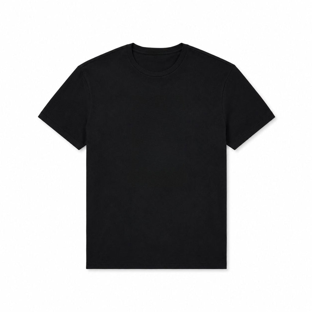 Classic Fit Jersey T-Shirt Black RF3OC3UCL8K