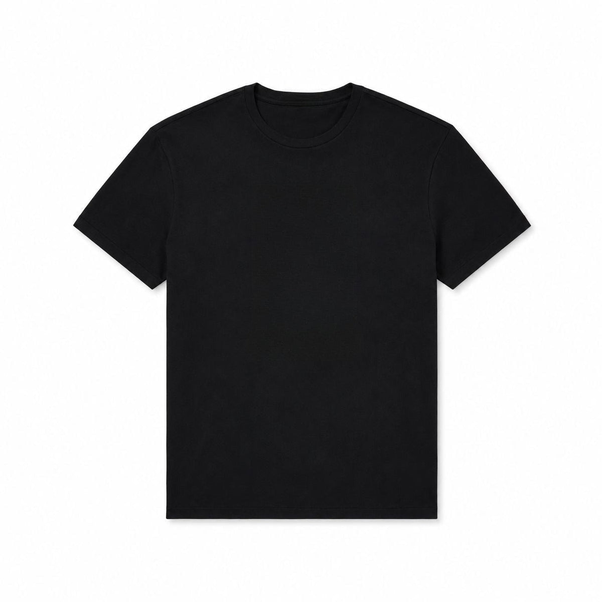 Classic Fit Jersey T-Shirt Black RF3OC3UCL8K