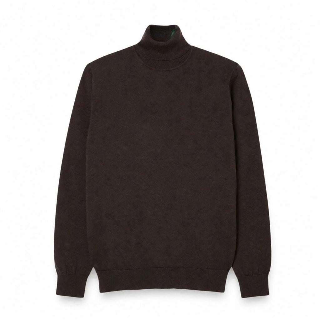 Merino Wool Turtleneck Sweater RF3OC3DAR2C