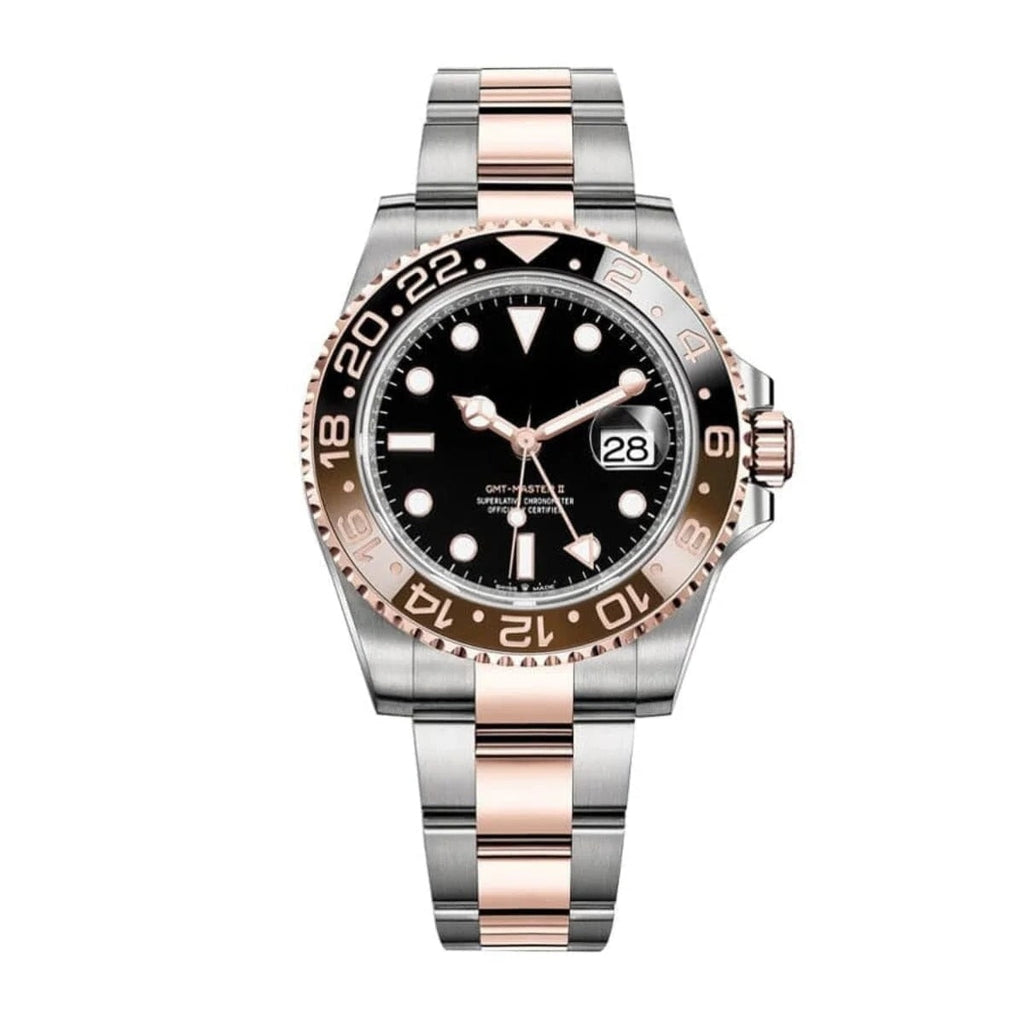 Men's Watch - Stainless Steel Black Dial 40mm RF3OC45L4SK