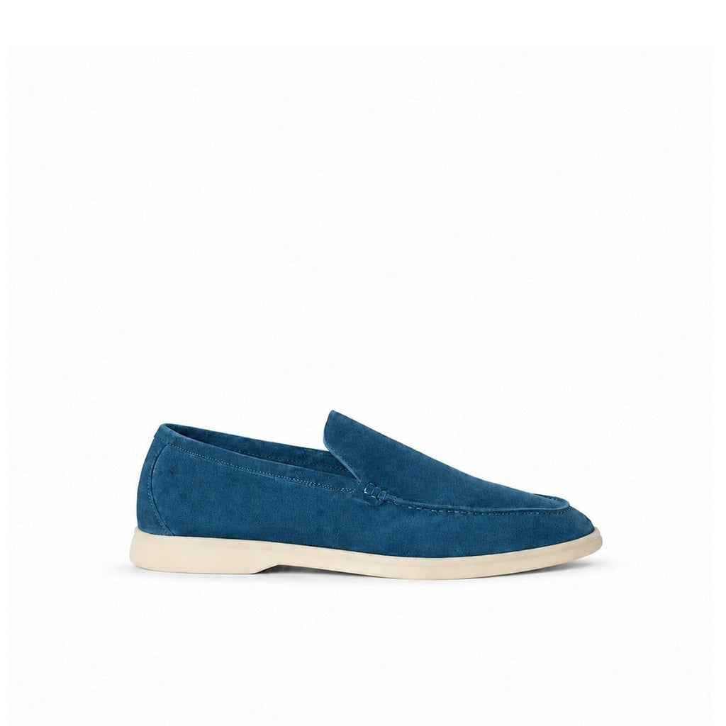 Moccasin - Petrol Blue RF3OLY4W5MS
