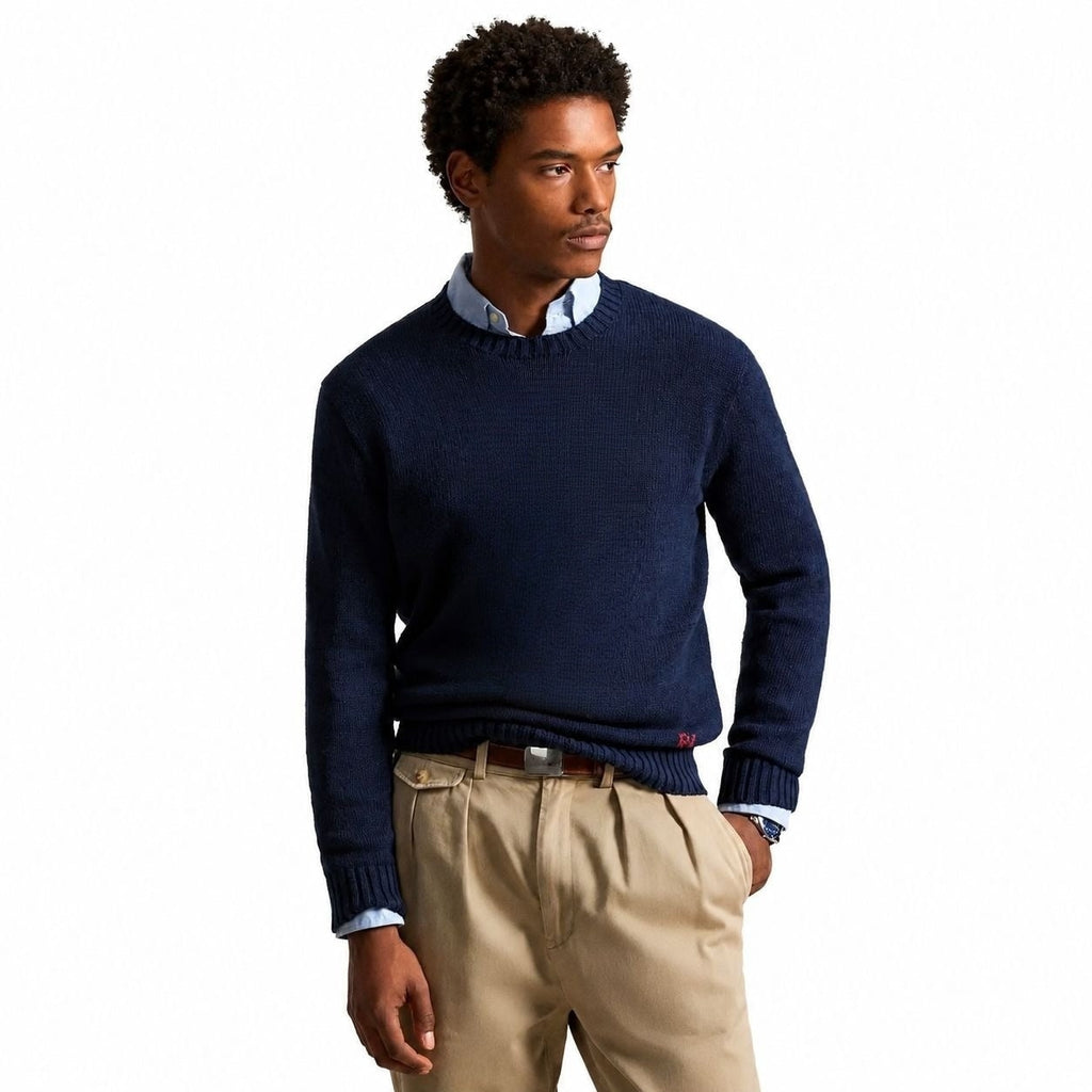 Cotton-Linen Sweater RF3OC3ZI078