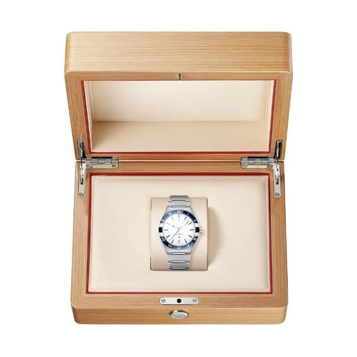 Men's Watch 41mm White Dial Stainless Steel RF3OC3NBR0K