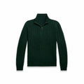 Cable-Knit Cashmere Quarter-Zip Sweater RF3OC3WLCW4