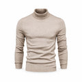 Cable-Knit Turtleneck Wool Sweater RF3OC40RNNO
