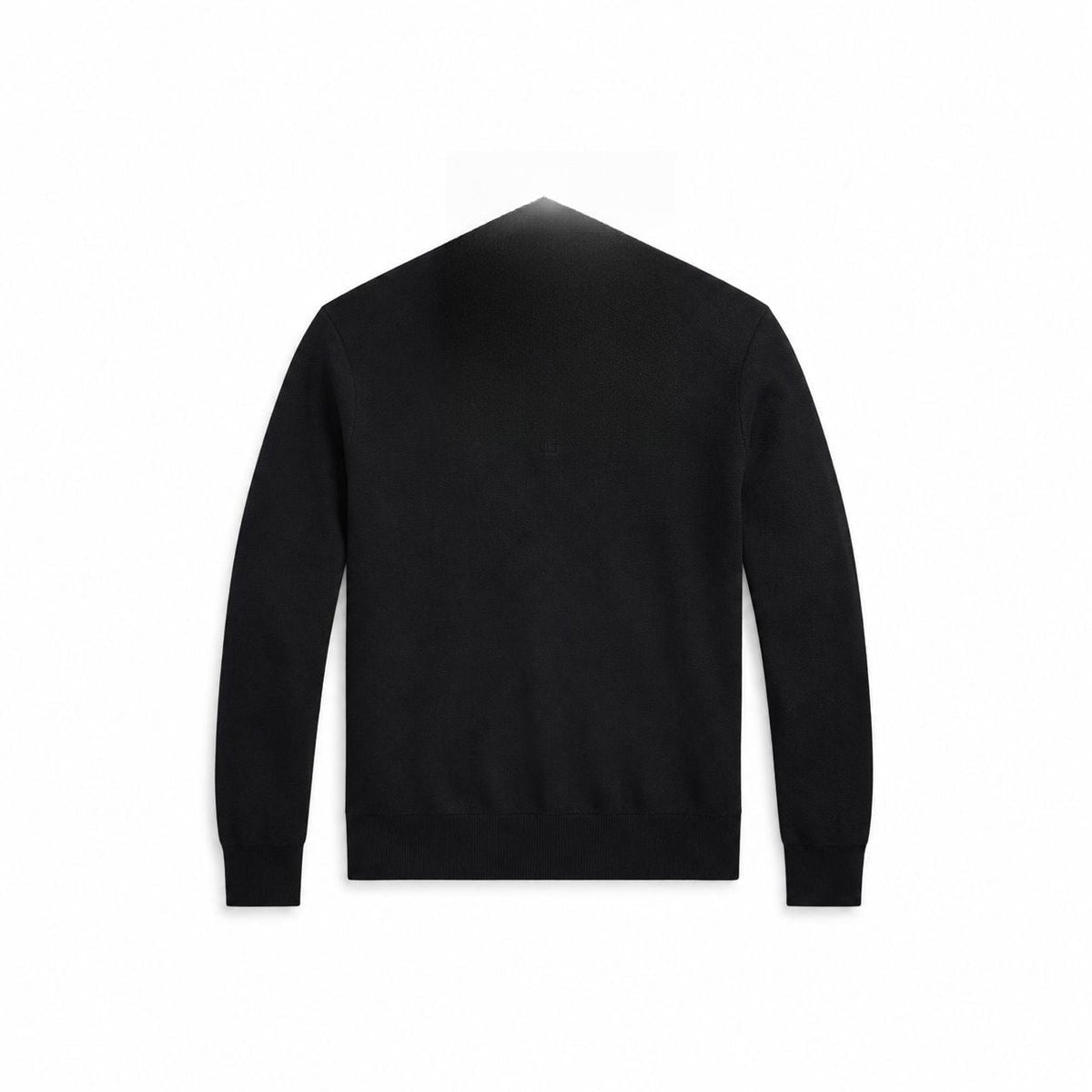 Mesh-Knit Cotton Quarter-Zip Sweater RF3OC3XRHXG