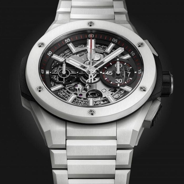White Black Watch 42mm RF3OC3ABZWK