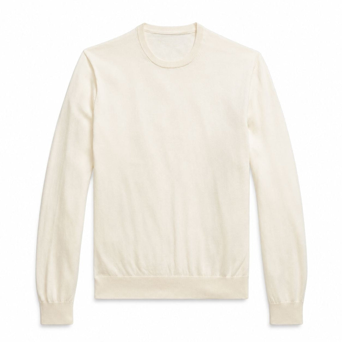 Cotton-Cashmere Crewneck Sweater RF3OC3TDH1G