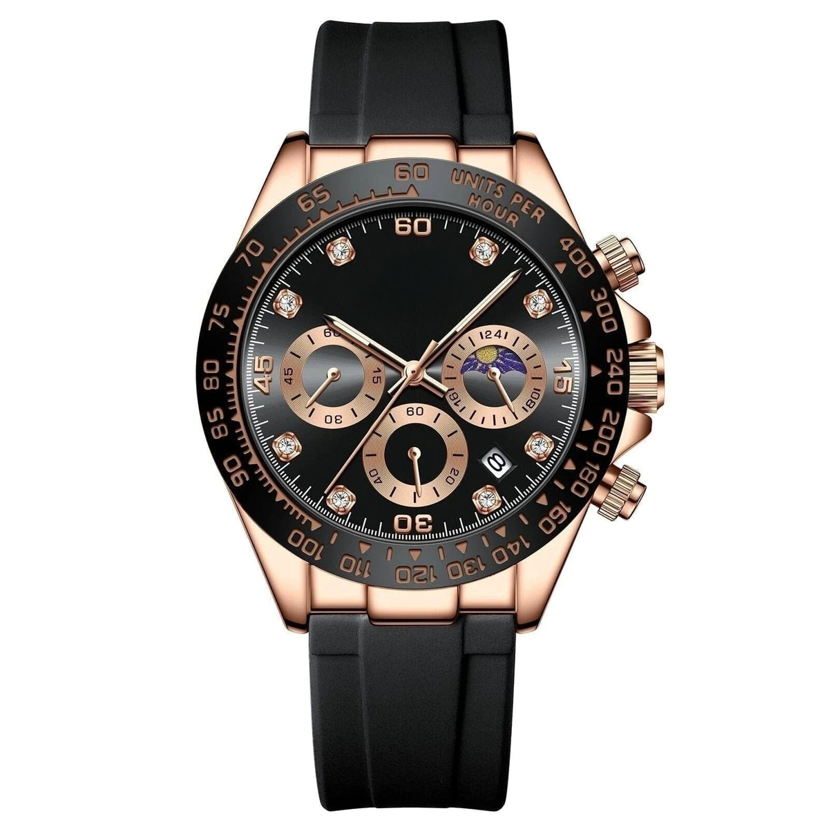 Chronograph With Date Display RF3OC3QJMV8