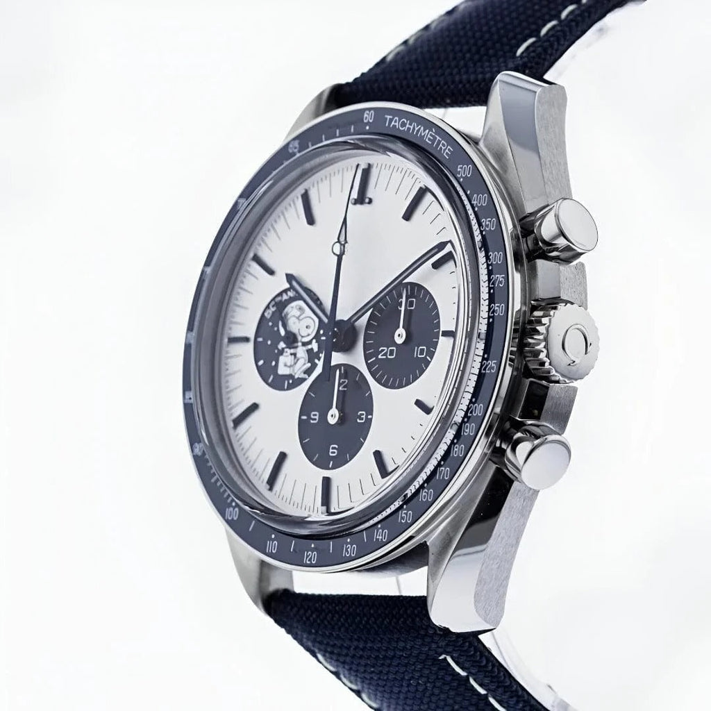 Men's Chronograph 42mm Blue Dial RF3OC3NLKZO
