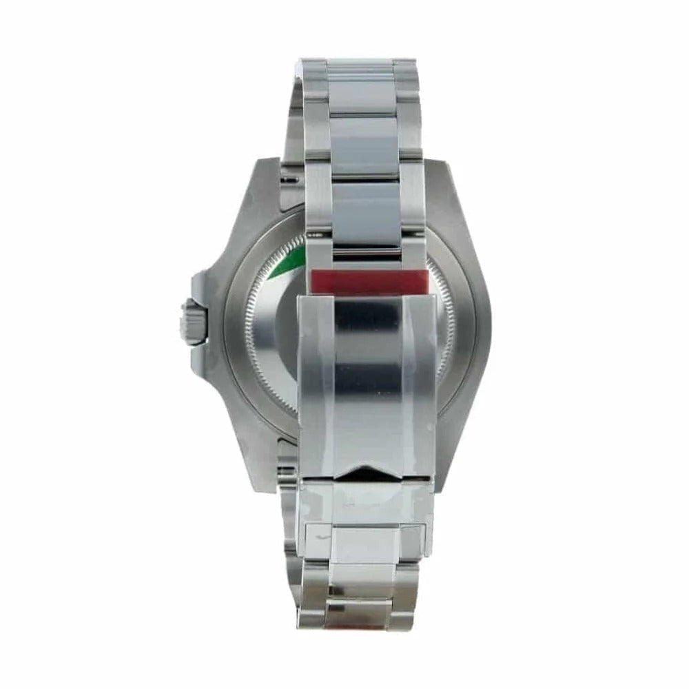 GMT Watch 40mm Steel Black Dial RF3OC46HFUS
