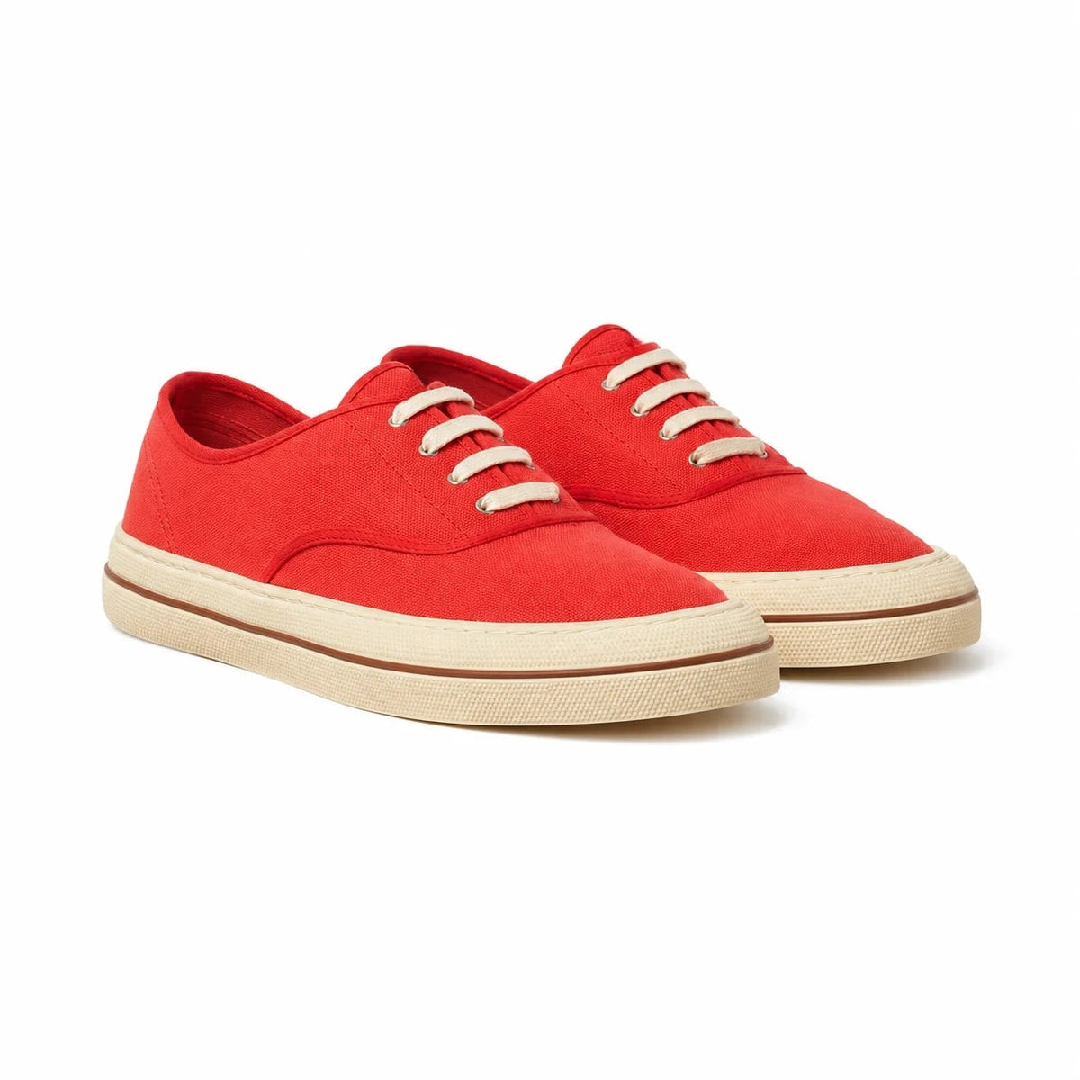 Nantucket Walk Sneaker Women's - Red Tango RF3OC3LUDFO