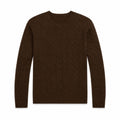 Cable-Knit Wool-Cashmere Sweater RF3OC42SP6S
