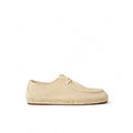 Calfskin Leather Espadrille with Rope Sole - Yogurt RF3OC3GOYH0