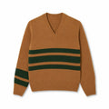 Striped Wool V-Neck Sweater RF3OC3BWVWK