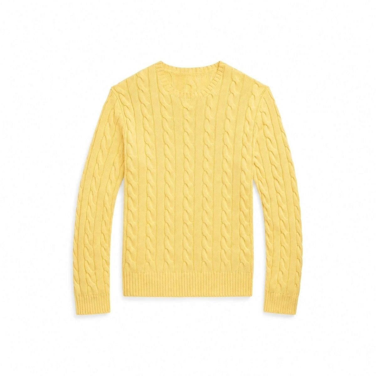 Cable-Knit Cotton Sweater RF3OC3THOQS