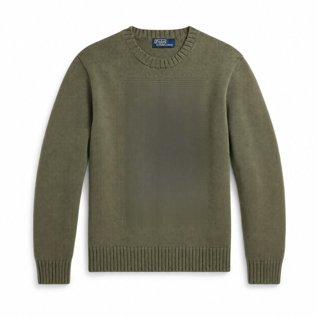 Intarsia-Knit Sweater RF3OC3ZFWCK