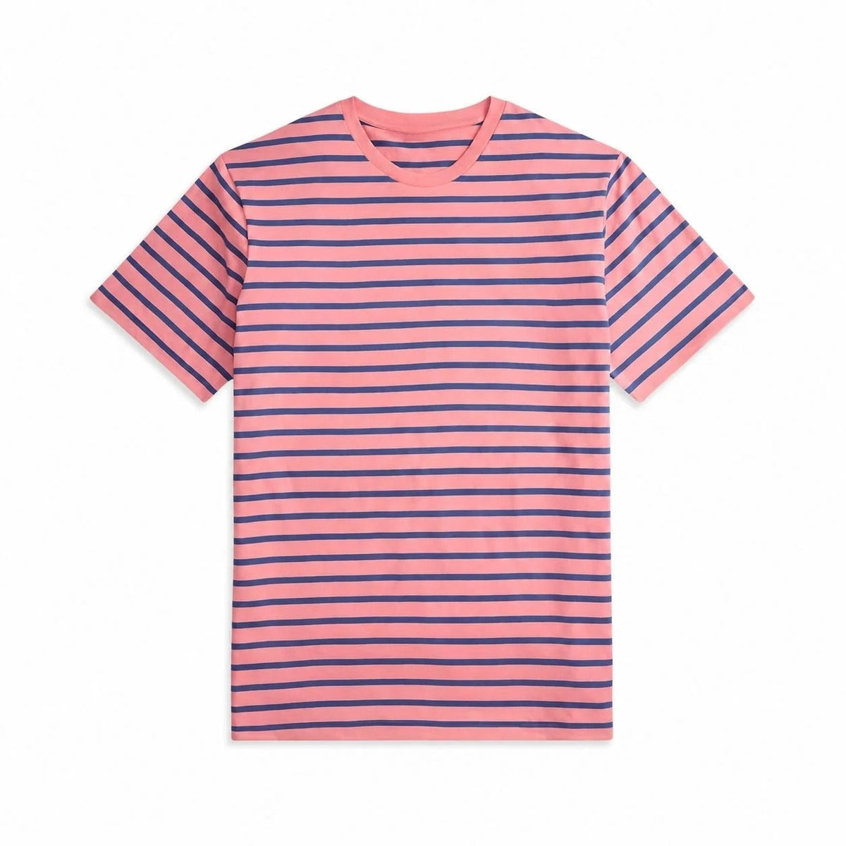Striped Jersey Crewneck T-Shirt RF3OC3WC878