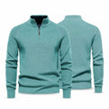 Zip Cable-Knit Wool Sweater RF3OC42JKHW