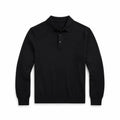 Wool Polo-Collar Sweater RF3OC42K9S4