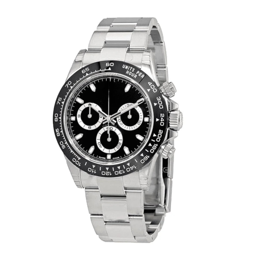 Steel Watch 40mm Black Dial RF3OC4CUEF8