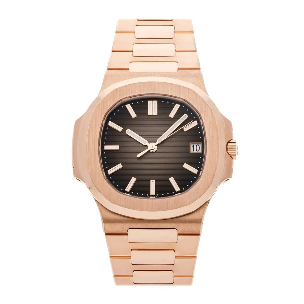 Chronograph Rose Gold Black Dial RF3OC3QG4G4