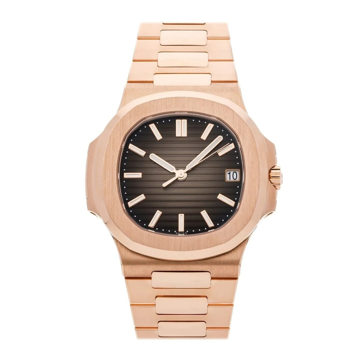 Chronograph Rose Gold Black Dial RF3OC3QG4G4